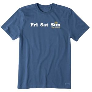 NWT Life is Good Men’s Three Days XL T-Shirt